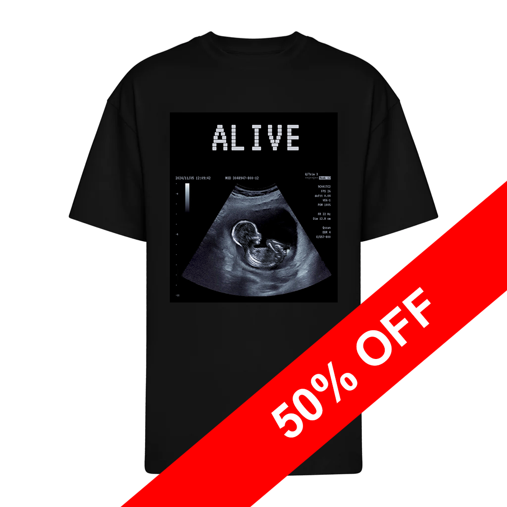 Alive Unisex t-shirt