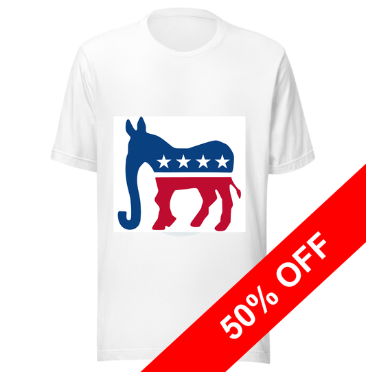 Democrate Republican Unisex t-shirt