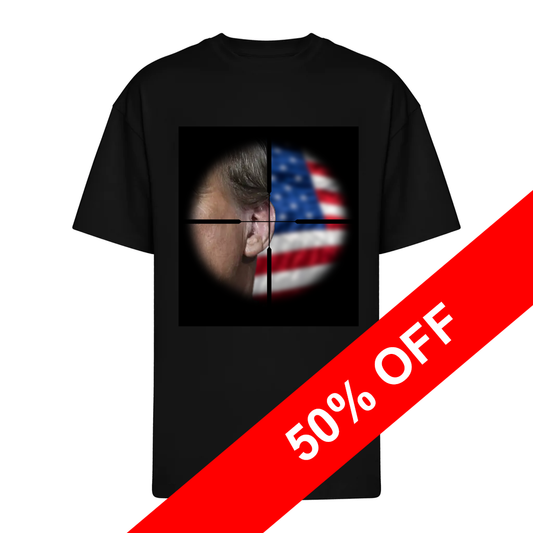 Trump Shot Unisex t-shirt