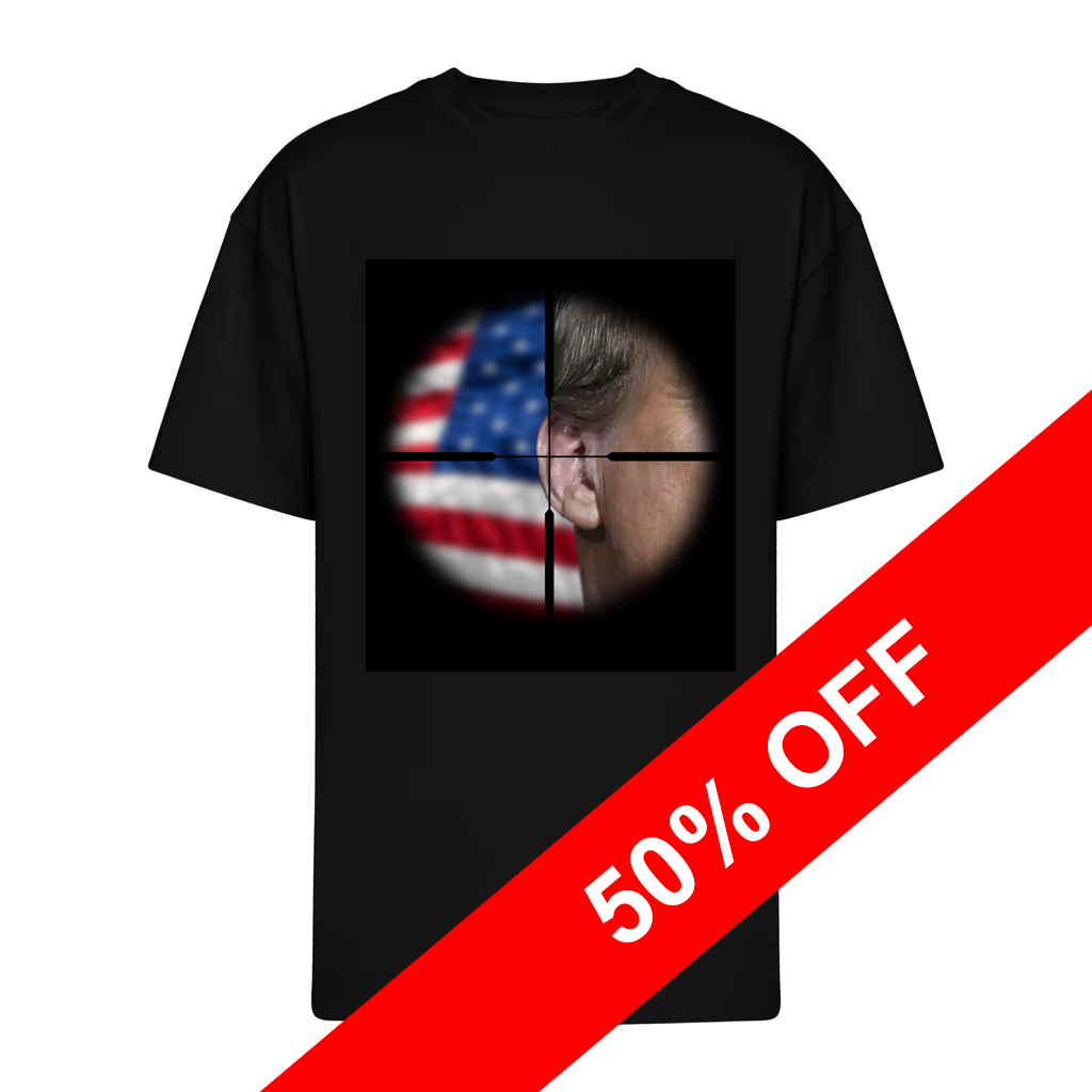 Trump Shot Unisex t-shirt